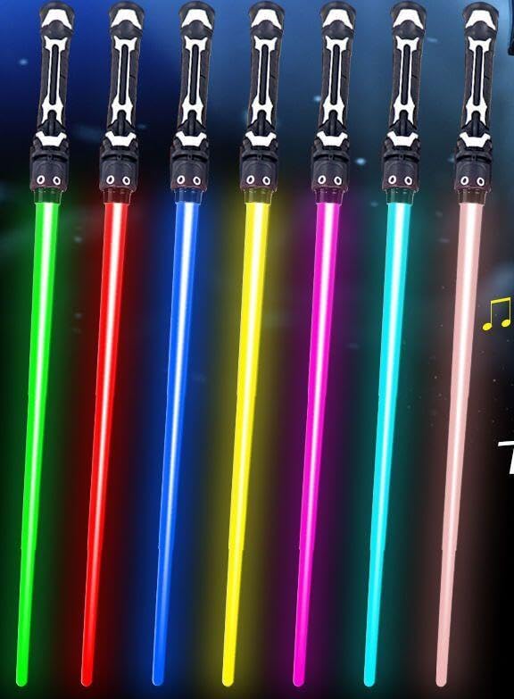 Amazon | MOMOAO LED ライトセーバー セット 光る刀 光る剣